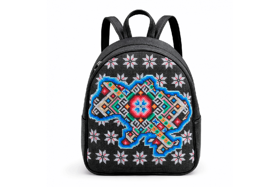 Заготовка для вишивання бісером рюкзака "Україна" 702